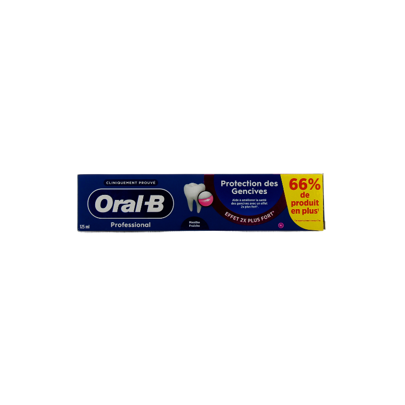 Toothpaste - Gum Protection - Oral-B - 125 ml