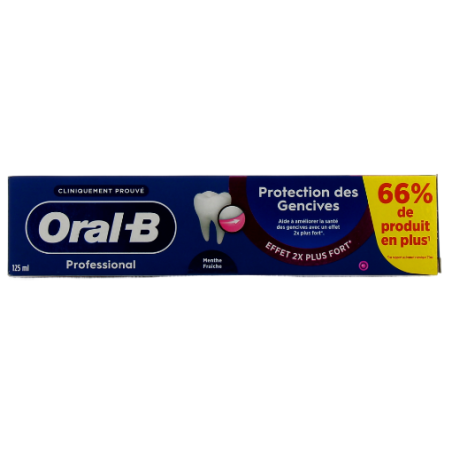 Toothpaste - Gum Protection - Oral-B - 125 ml