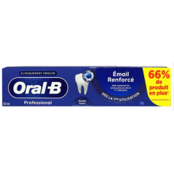 Dentifrice - Email Renforcé - Oral-b - 125ml