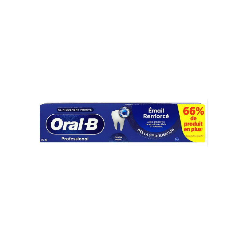 Dentifrice - Email Renforcé - Oral-b - 125ml