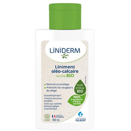 Liniment Oleo- Limestone - Liniderm - Gilbert - 100 ml