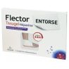 Tissugel Héparine - Diclofénac Epolamine - Flector - 3 Emplâtres