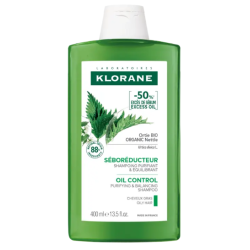 Shampooing à l'Ortie - Cheveux Gras - Klorane -  400 ml