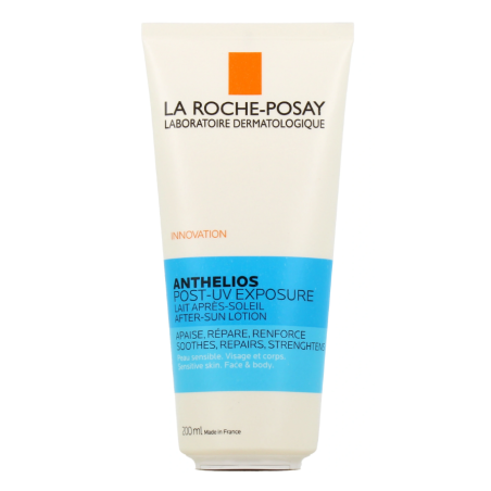 Anthelios Post-UV Exposure - Lait Après Soleil - La Roche-Posay - 200 ml