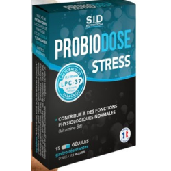 Probiodose Stress - S.I.D Nutrition - 15 Gélules