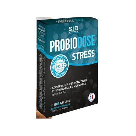 Probiodose Stress - S.I.D Nutrition - 15 Capsules