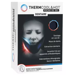 Poche de Gel Dentaire - ThermCool & Hot - Bausch + Lomb