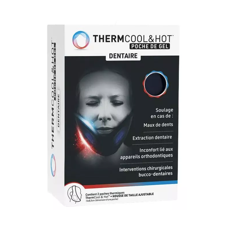Poche de Gel Dentaire - ThermCool & Hot - Bausch + Lomb