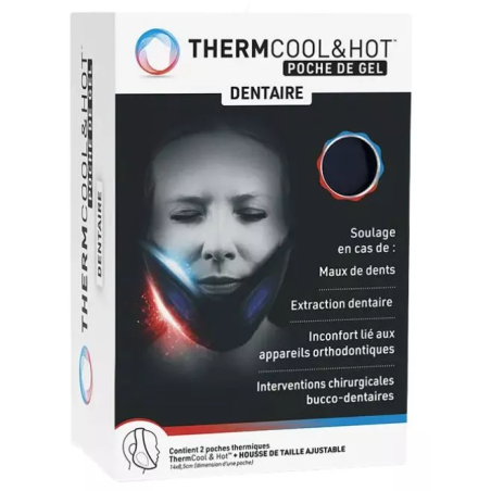 Poche de Gel Dentaire - ThermCool & Hot - Bausch + Lomb