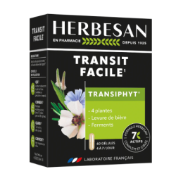 Transiphyt -  Transit Intestinal - Herbesan - 60 Gélules