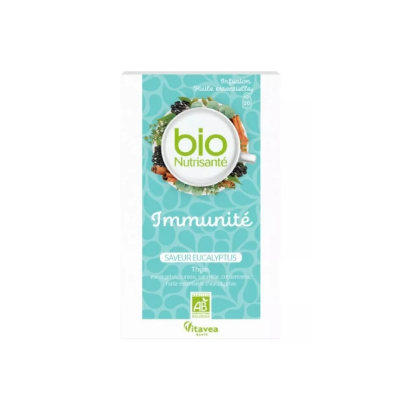 Nutrisanté Bio Immunity Infusion 20 sachets