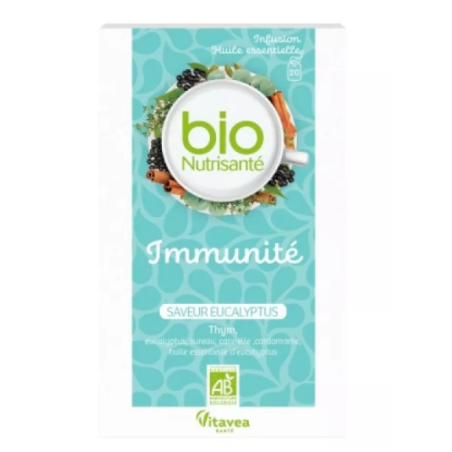 Nutrisanté Bio Immunity Infusion 20 sachets