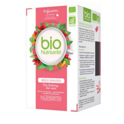 Infusion Bio Brûle-Graisses - Nutrisanté - 20 Sachets