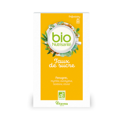 Organic Infusion, Sugar level, Nutrisanté 20 Sachets