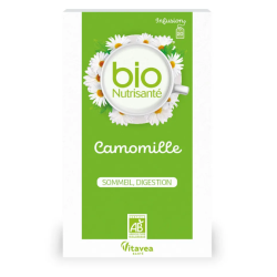 Infusion Bio Camomille - Nutrisanté - 20 Sachets