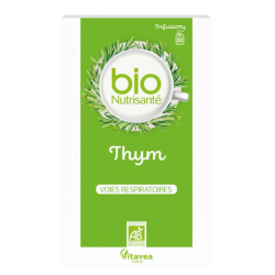 Infusion Bio Thym - Nutrisanté - 20 Sachets