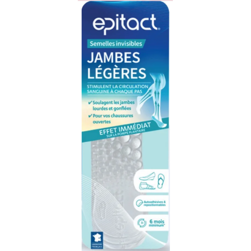 Invisible Insoles - Light Legs - Epitact - 39/41 - 1 pair