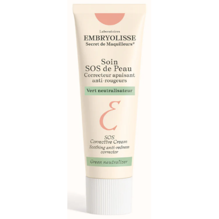 Soothing Anti-Redness Corrector - SOS Skin Care - Embryolisse - 30 ml