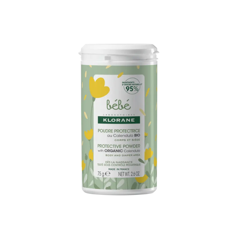 Poudre Protectrice - Calendula Bio - Klorane - 75g
