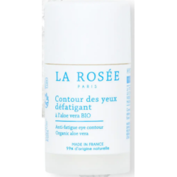 Contour des Yeux Défatiguant - Aloe Vera Bio - La Rosée - 15 ml