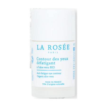 Anti-Fatigue Eye Contour - Organic Aloe Vera - La Rosée - 15 ml