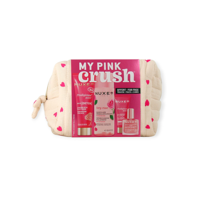 Trousse My Pink Crush - Mes Essentiels - Nuxe