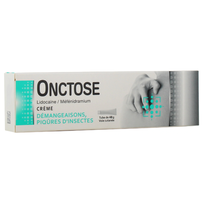 Onctose Hydrocortisone Cream for Itches and Stings – 48g