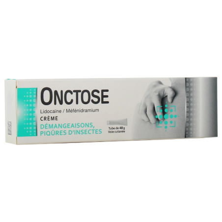 Onctose Hydrocortisone - Démangeaisons - Piqûres - 48g  - Merck