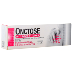 Onctose Hydrocortisone - Démangeaisons - Piqûres - 30g