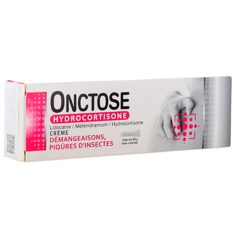 Onctose Hydrocortisone Cream for Itches and Stings – 30g