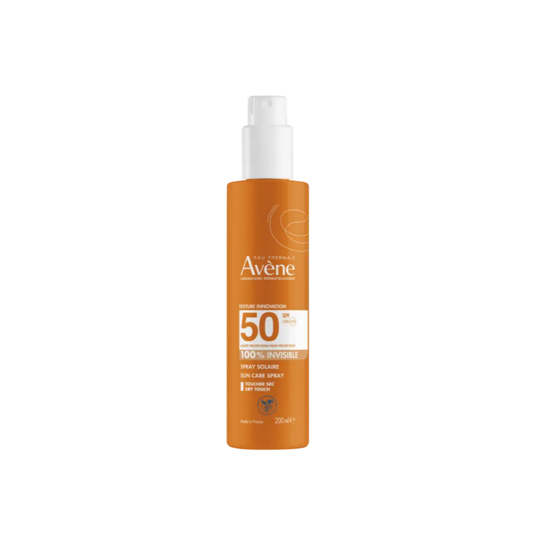 Spray Solaire SPF50 Haute Protection - Avène - 200 ml