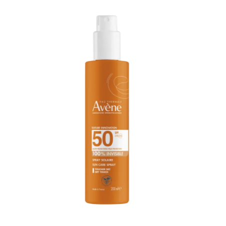 Sun Protection Spray SPF50 High Protection - Avene - 200 ml