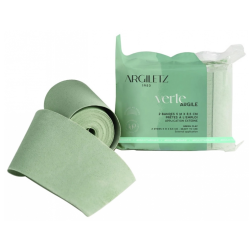 Green Clay Strip - Ready to use - Argiletz - 2 Strips