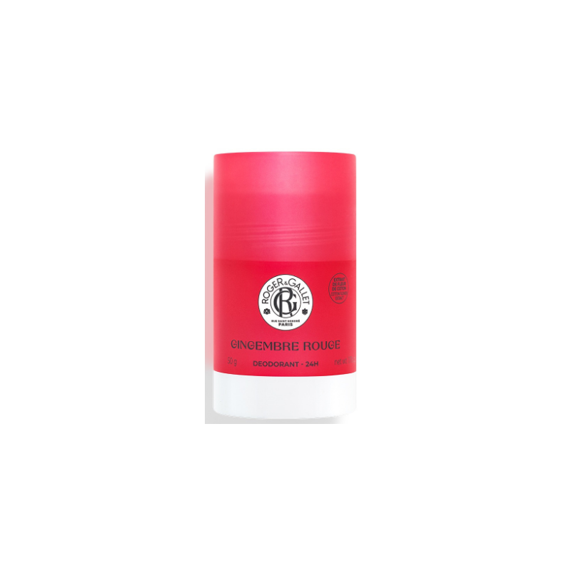 Déodorant Stick - Gingembre Rouge - Roger & Gallet - 50g