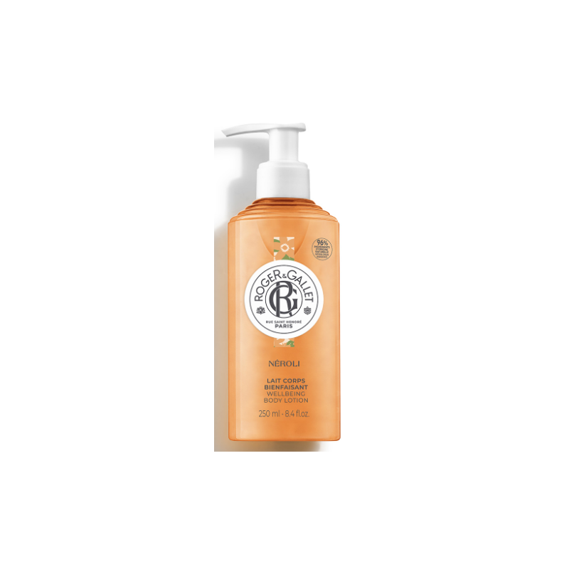 Lait Corps Bienfaisant - Néroli - Roger & Gallet - 250 ml