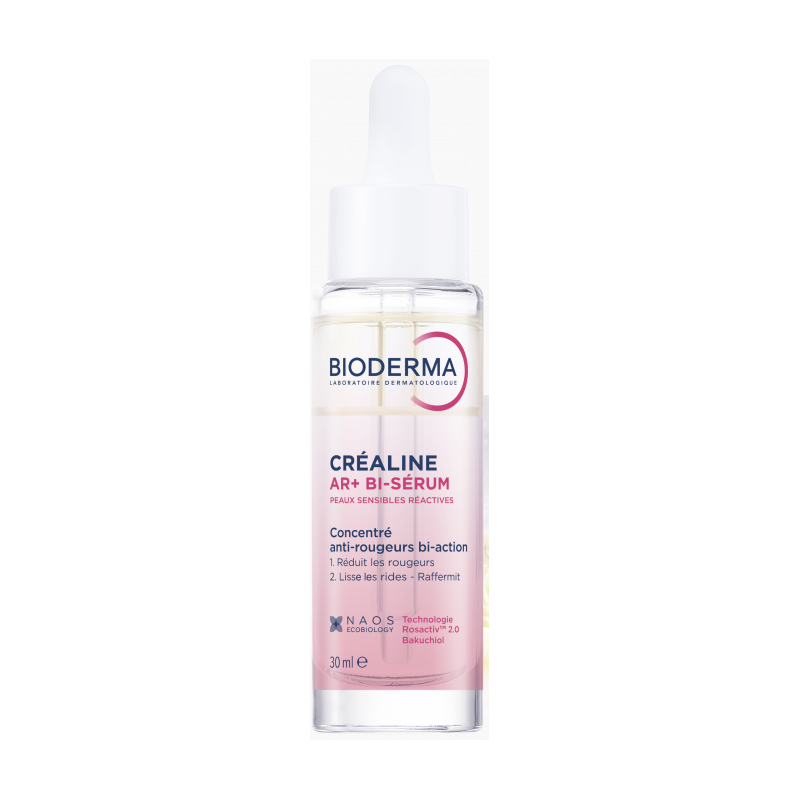 Créaline AR+ Bi-Serum - Anti-Redness Concentrate - Bioderma - 30 ml