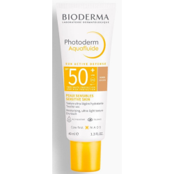 Photoderm Aquafluide SFP 50+ - Sensitive Skin - Bioderma - 40 ml
