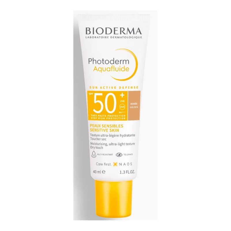 Photoderm Aquafluide SFP 50+ - Peaux Sensibles - Bioderma - 40 ml