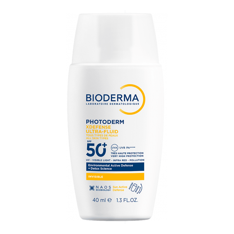 Photoderm XDefense SPF50+ Ultra-Fluid - Bioderma - 40 ml