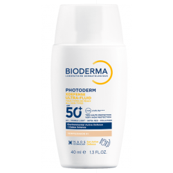 Photoderm XDefense SPF50+ Ultra-Fluid - Teinte 1 - Bioderma - 40 ml