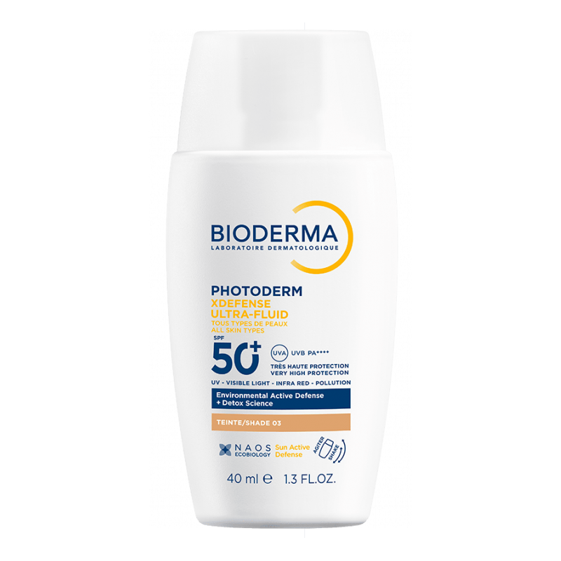 Photoderm XDefense SPF50+ Ultra-Fluid - Teinte 3 - Bioderma - 40 ml