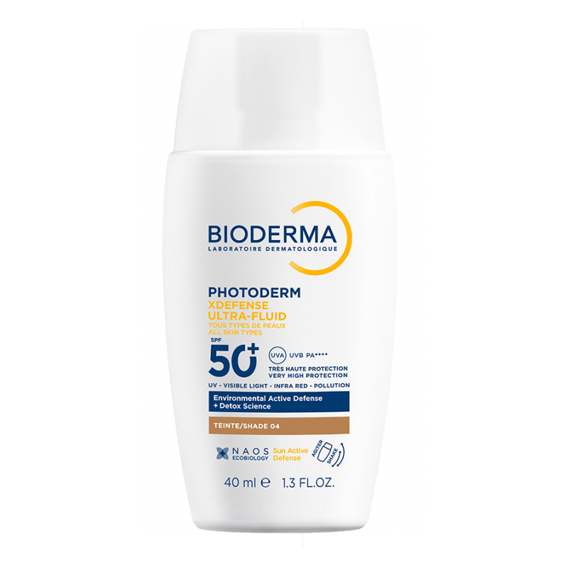 Photoderm XDefense SPF50+ Ultra-Fluide - Teint 4 - Bioderma - 40 ml