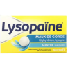 Lysopain Sugar Free - Sore Throats & Mouth ulcers - Sanofi - 36 Sucking Tablets