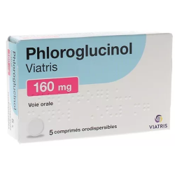 Phloroglucinol Viatris 160 mg - 10 Comprimés Orodispersibles