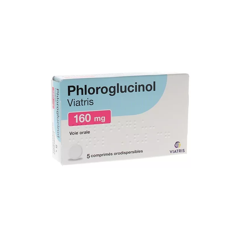 Phloroglucinol Viatris 160 mg - 10 Comprimés Orodispersibles