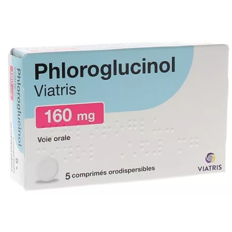 Phloroglucinol Viatris 160 mg - 10 Orodispersible Tablets