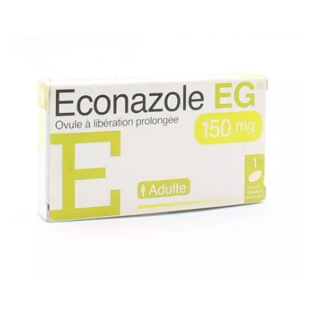 Econazole EG L.P. 150 mg - sustained-release ovule - 1 ovule