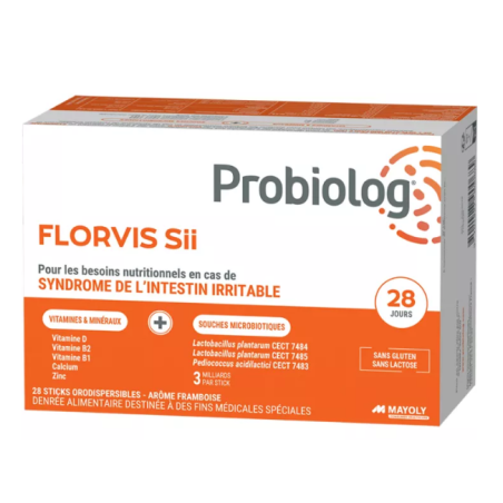 Probiolog FLORVIS i3.1 - 28 Sticks Of Orodispersible Powder Probiolog