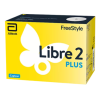 FreeStyle Libre 2 Plus Sensor - No-Prick Glucose Self-Monitoring - Abbott - 1 sensor for 15 days