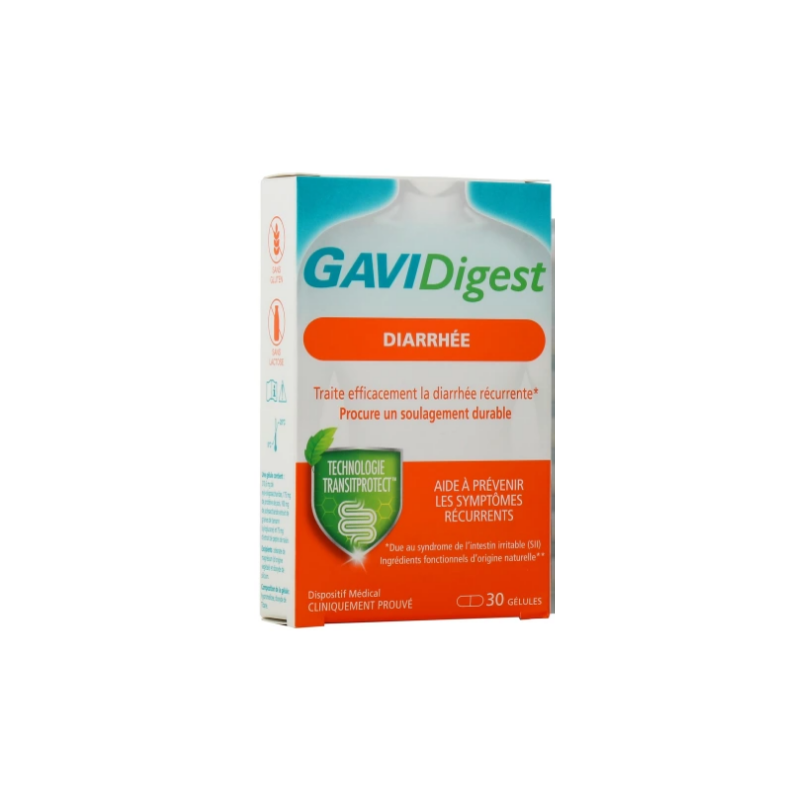 GaviDigest - Diarrhée - Reckitt - 30 Gélules